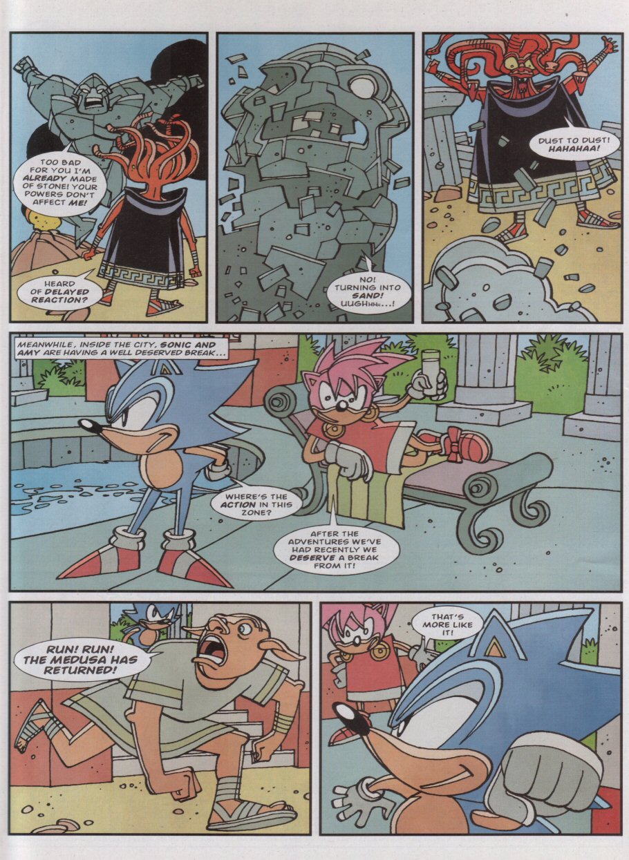 Sonic - The Comic Issue No. 163 Page 3